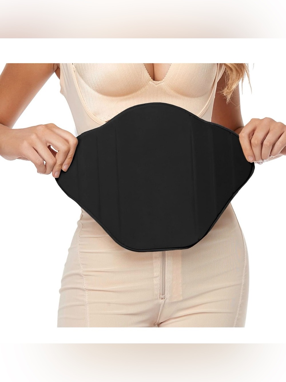 Mommy makeover Waist Trimmer Support Belt & lipo boards